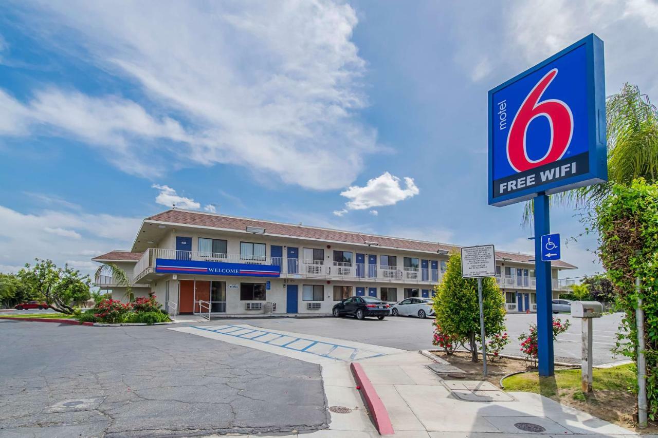 Motel 6-Bakersfield, Ca - Airport Exteriér fotografie
