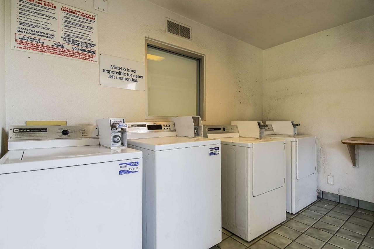 Motel 6-Bakersfield, Ca - Airport Exteriér fotografie